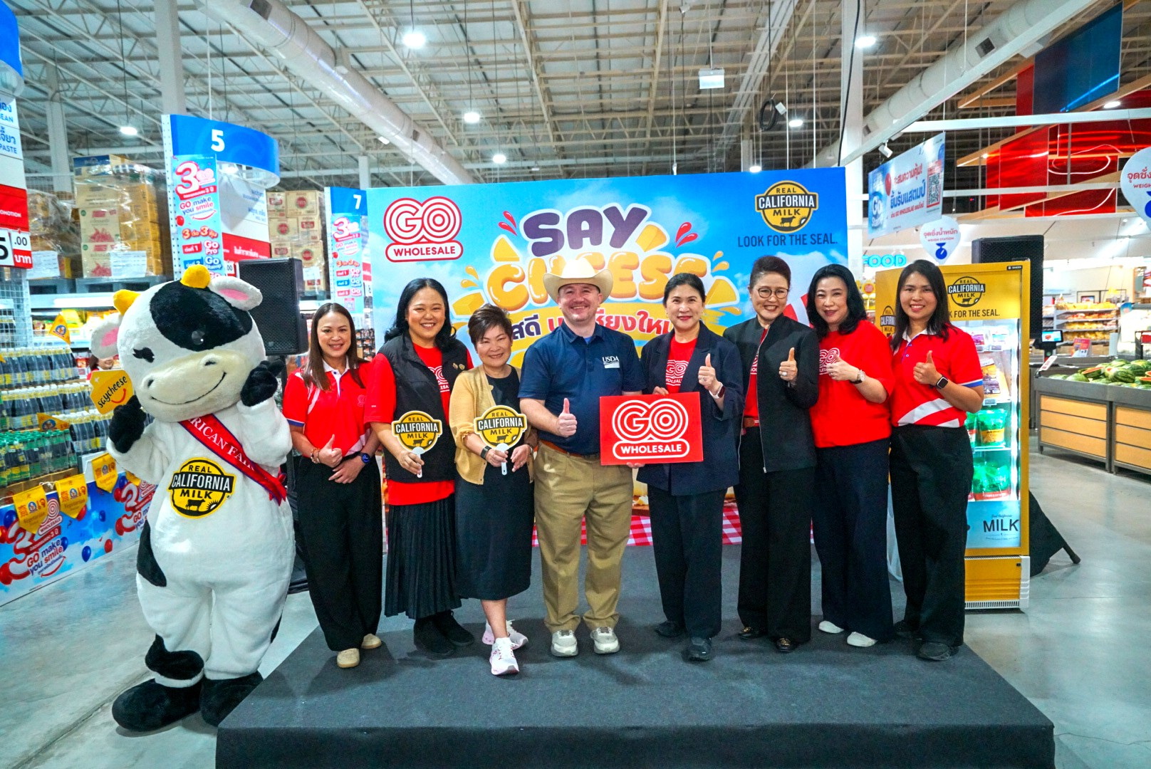 โก โฮลเซลล์ ต่อยอดเทรนด์ชีสมาแรง ปักหมุดเชียงใหม่ ชู A-Choice California Cheese